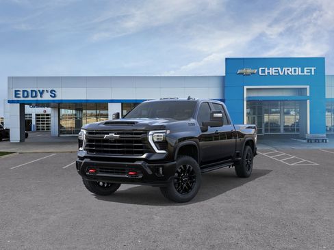 New 2026 Chevrolet Silverado 3500 LTZ w/ LTZ Plus Package AWD/4WD image 9