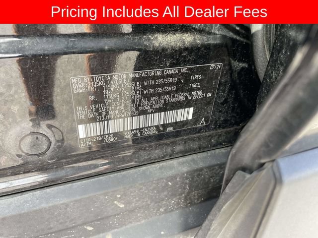 Used 2024 Toyota RAV4 Adventure AWD/4WD image 35