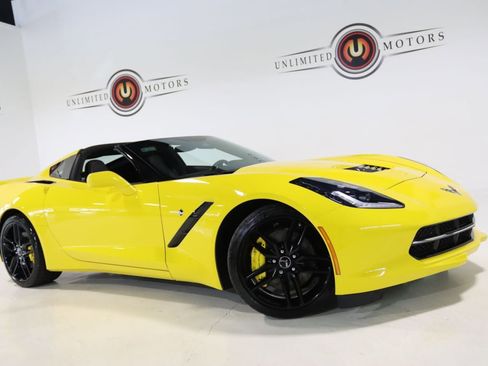 Used 2014 Chevrolet Corvette Stingray Coupe w/ 3LT Preferred Equipment Group RWD image 66