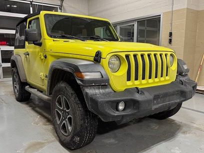 Used 2023 Jeep Wrangler Sport S