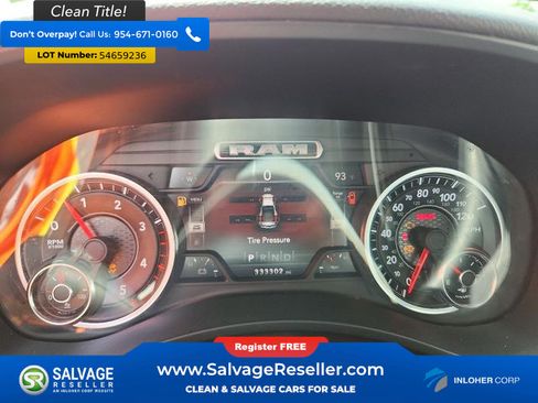 Used 2019 RAM 5500 SLT w/ Quick Order Package 2YG SLT RWD image 12