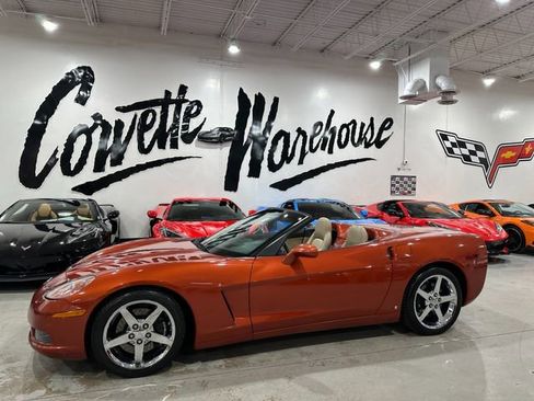 Used 2006 Chevrolet Corvette CONV 3LT, Z51, Power Top, w/ Preferred Equipment Group image 22