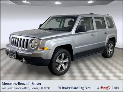 Used 2017 Jeep Patriot High Altitude