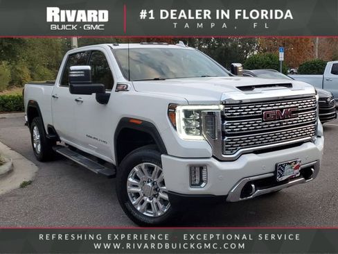 Used 2022 GMC Sierra 3500 Denali image 1