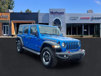 Used 2021 Jeep Wrangler Unlimited Rubicon w/ Cold Weather Group