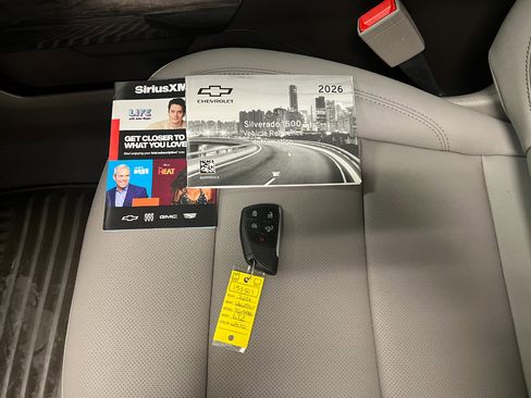 New 2026 Chevrolet Silverado 1500 LTZ w/ Z71 Off-Road Package image 70