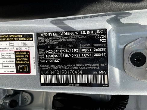Certified 2024 Mercedes-Benz GLE 350 4MATIC image 4