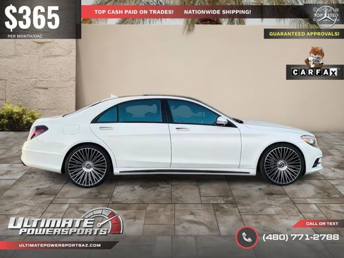 Used 2016 Mercedes-Benz S 550 Sedan image 3