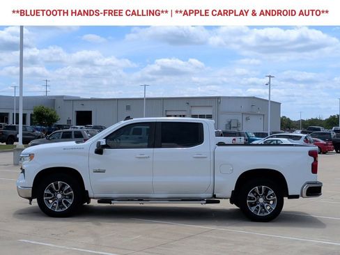 Used 2024 Chevrolet Silverado 1500 LT w/ Texas Edition Plus RWD image 5