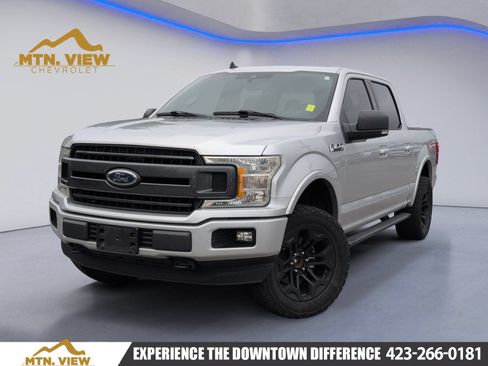Used 2019 Ford F150 XLT w/ Equipment Group 302A Luxury AWD/4WD image 1