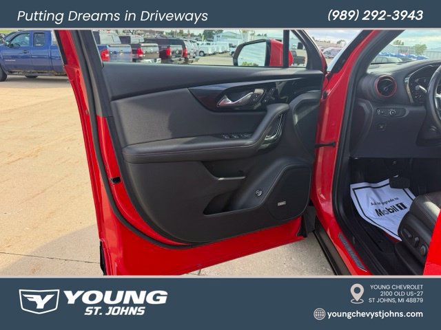 Used 2022 Chevrolet Blazer RS FWD image 34