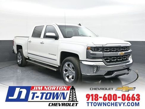 Used 2017 Chevrolet Silverado 1500 LTZ image 1