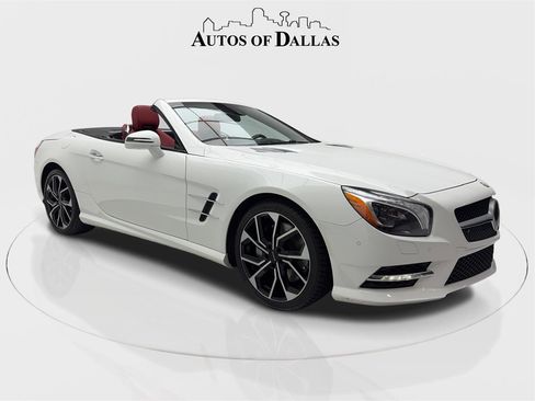 Used 2015 Mercedes-Benz SL 550 image 3