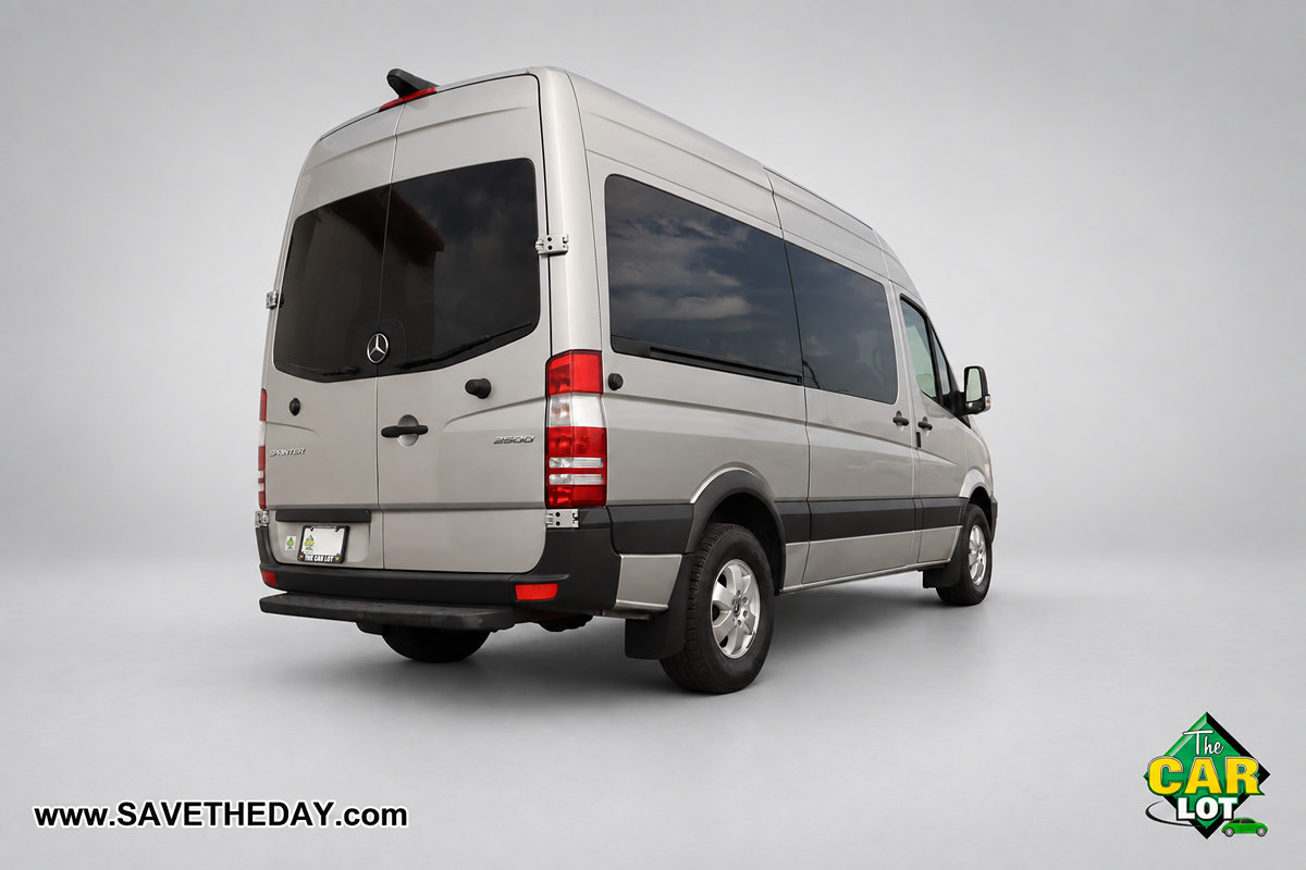Used 2018 Mercedes-Benz Sprinter 2500 w/ Driver Efficiency Package image 8