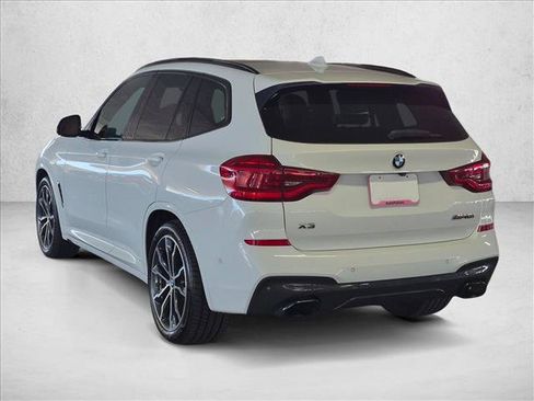 Used 2019 BMW X3 M40i w/ Premium Package AWD/4WD image 8