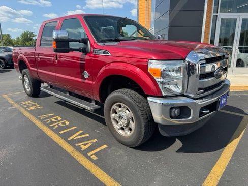 Used 2015 Ford F350 Lariat w/ Chrome Package AWD/4WD image 2