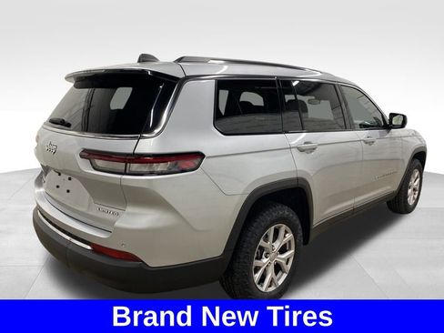 Used 2021 Jeep Grand Cherokee L Limited image 4