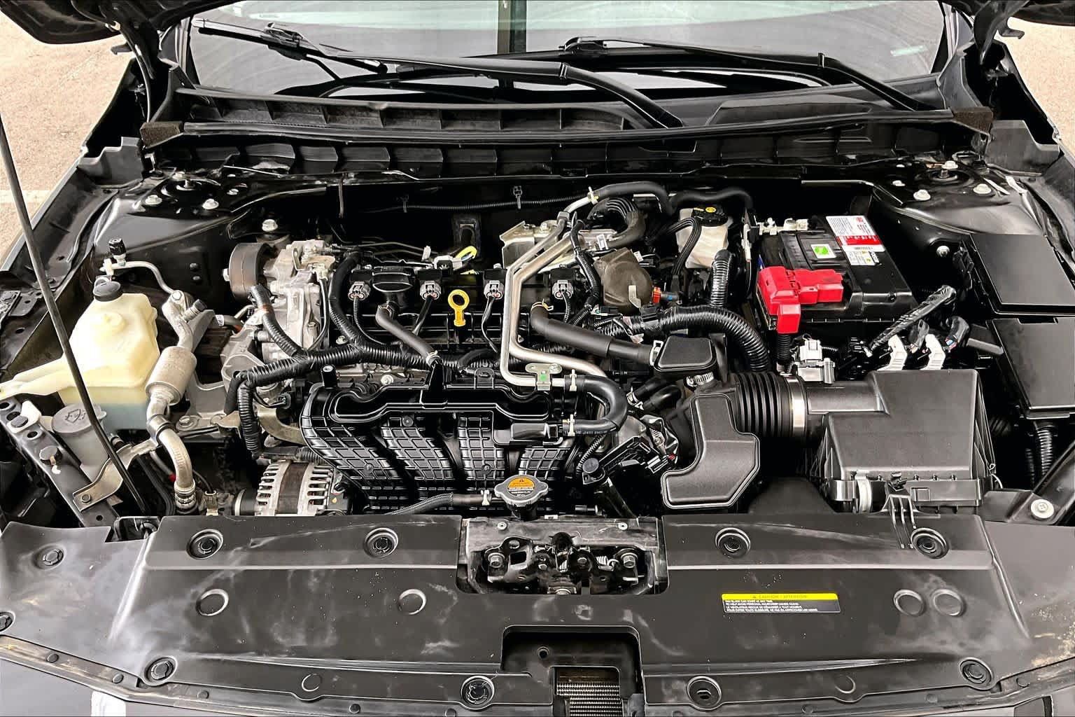 Certified 2021 Nissan Altima 2.5 SR FWD image 31
