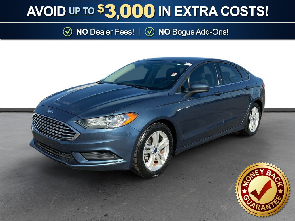 Used 2018 Ford Fusion SE w/ Fusion SE Technology Package FWD 360° Tour
