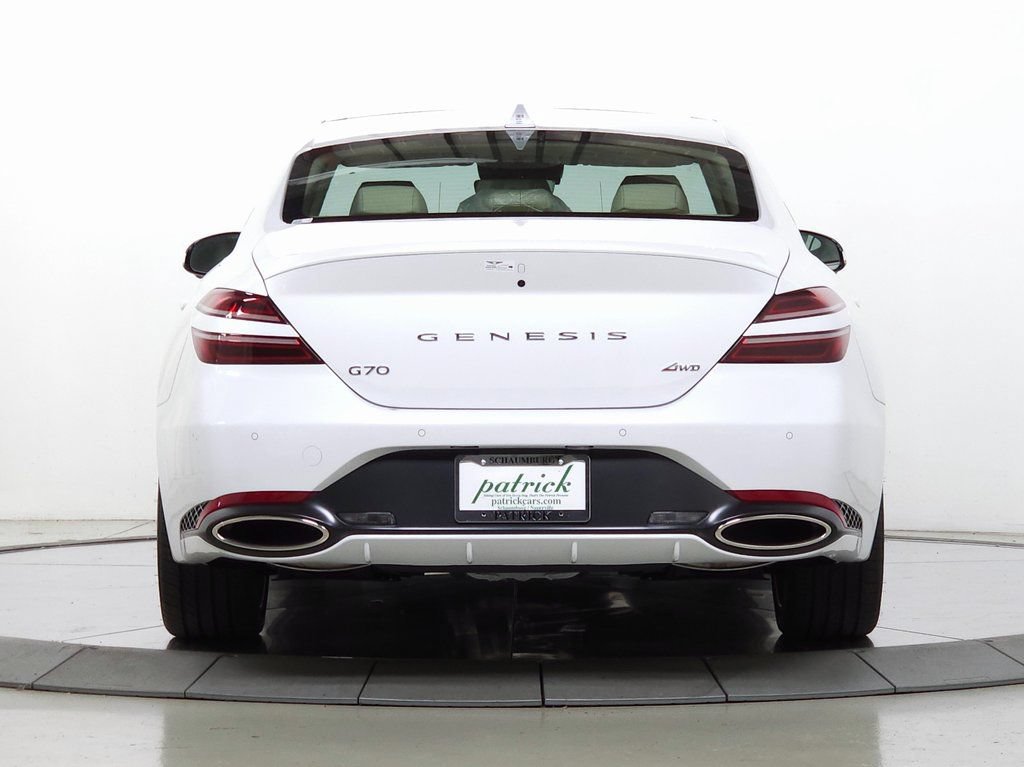 Used 2026 Genesis G70 2.5T Prestige AWD/4WD image 6
