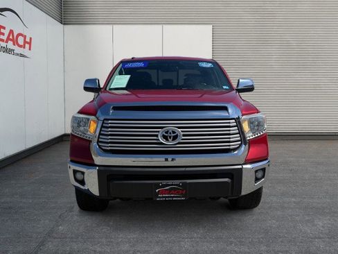 Used 2014 Toyota Tundra Limited w/ Limited Premium Package image 3