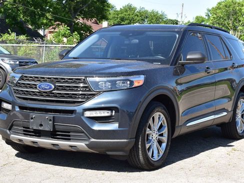 Used 2024 Ford Explorer XLT w/ Equipment Group 202A AWD/4WD image 1
