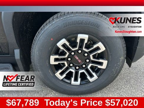 New 2026 GMC Sierra EV Elevation image 17