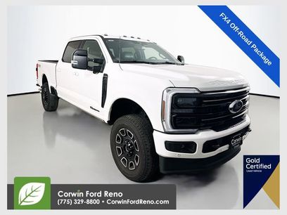 Certified 2025 Ford F250 Platinum