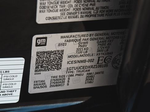 Used 2024 GMC Sierra 1500 Elevation w/ X31 Off-Road Package image 13