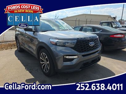 Certified 2022 Ford Explorer ST-Line w/ Class IV Trailer Tow Package