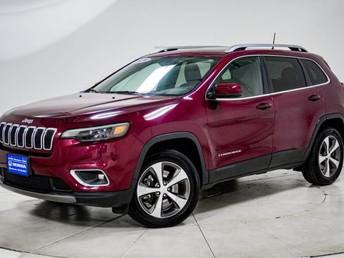 Used 2020 Jeep Cherokee Limited AWD/4WD image 1