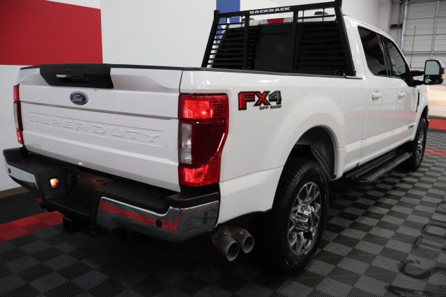Used 2021 Ford F350 Lariat w/ Lariat Ultimate Package AWD/4WD image 26
