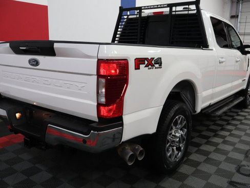Used 2021 Ford F350 Lariat w/ Lariat Ultimate Package AWD/4WD image 26