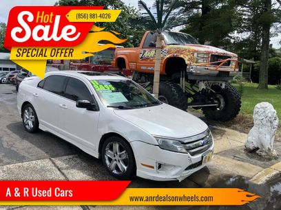 Used 2011 Ford Fusion Sport w/ 402A Rapid Spec Order Code