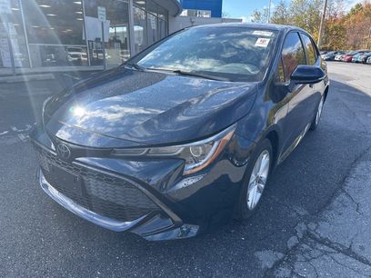 Used 2019 Toyota Corolla SE w/ SE Option Package