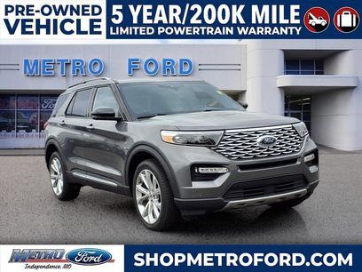 Used 2022 Ford Explorer Platinum w/ Equipment Group 601A