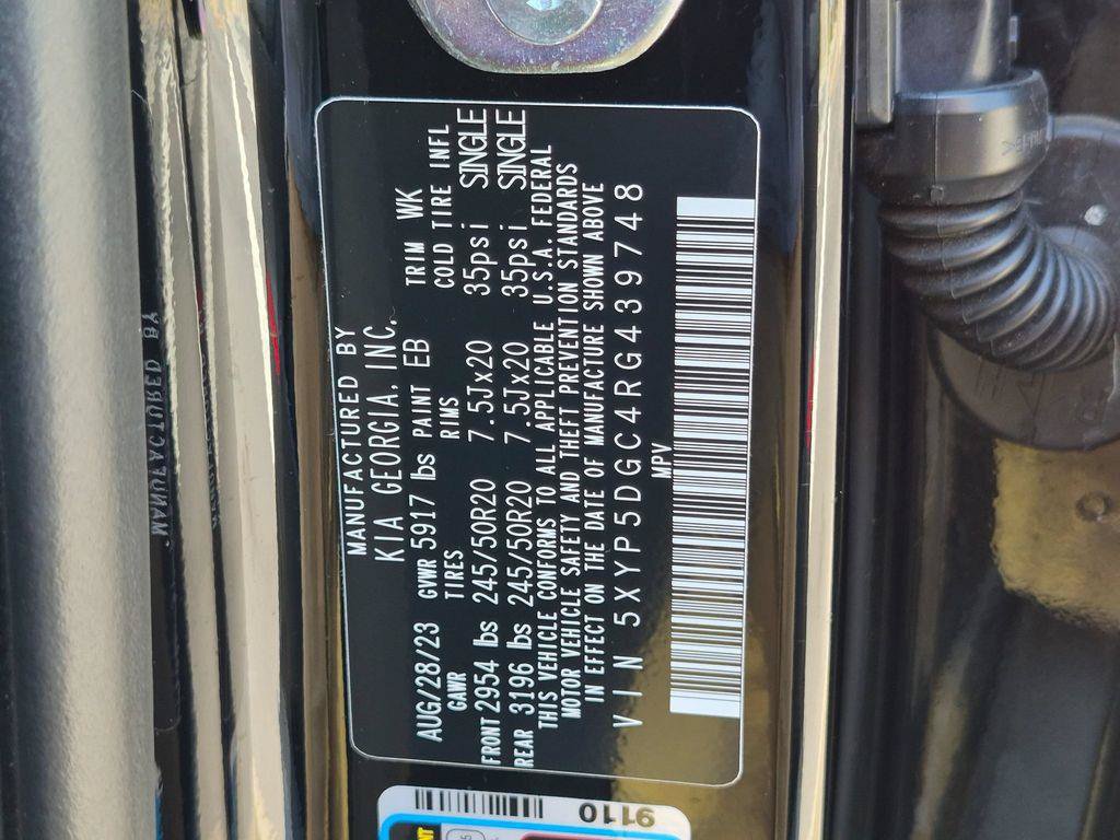 Certified 2024 Kia Telluride SX X-Line AWD/4WD image 37