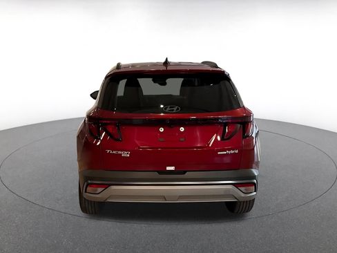 Used 2025 Hyundai Tucson Blue image 12