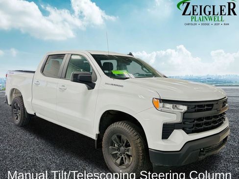 Used 2025 Chevrolet Silverado 1500 LT w/ Work Truck Package image 12