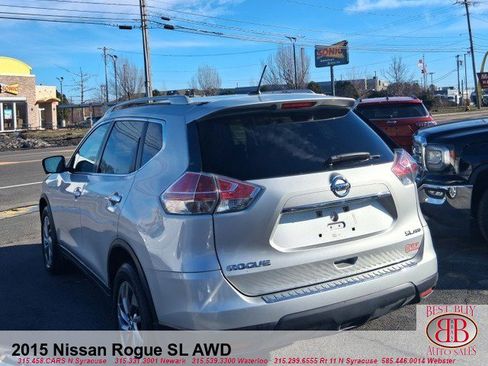 Used 2015 Nissan Rogue SL w/ SL Premium Package image 6