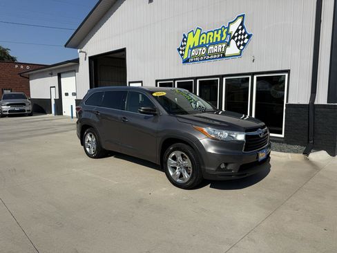 Used 2016 Toyota Highlander Limited AWD/4WD image 1