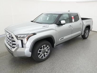 New 2025 Toyota Tundra 1794 Edition