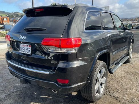 Used 2016 Jeep Grand Cherokee Overland image 78