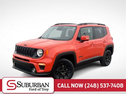 Used 2020 Jeep Renegade Altitude