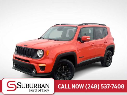 Used 2020 Jeep Renegade Altitude image 1
