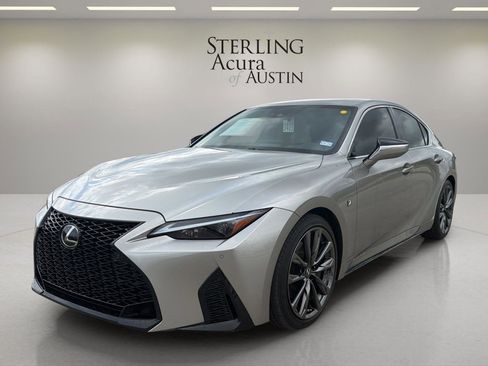 Used 2021 Lexus IS 350 F Sport image 1