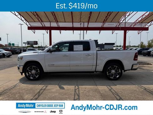Used 2021 RAM 1500 Limited AWD/4WD image 4