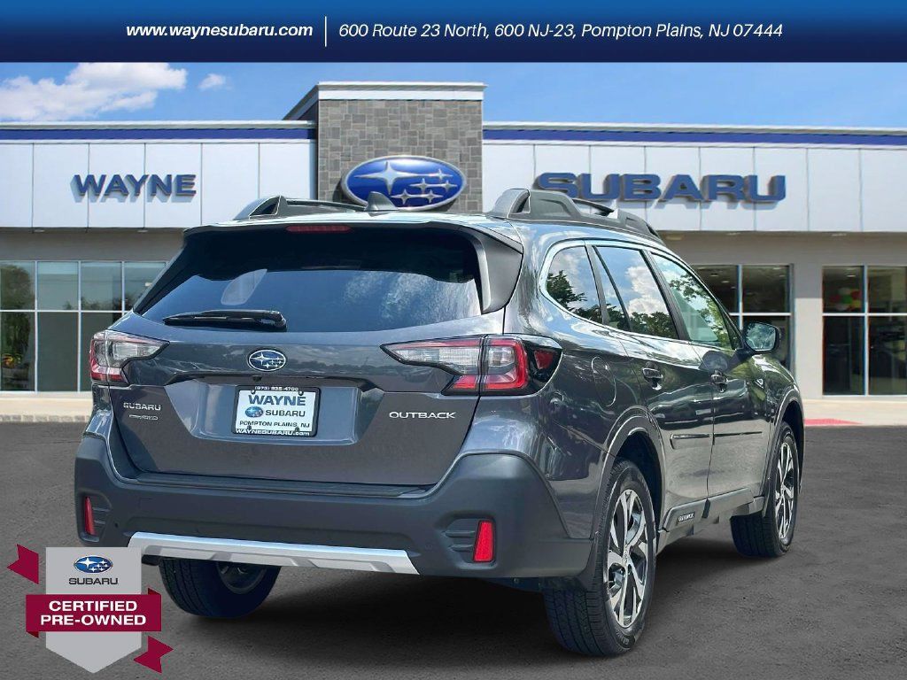 Certified 2022 Subaru Outback Limited AWD/4WD image 4