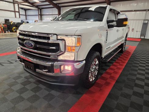 Used 2020 Ford F250 Lariat w/ Lariat Ultimate Package image 19