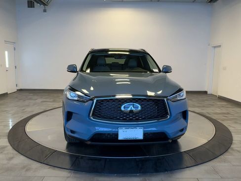 Certified 2025 INFINITI QX50 Luxe image 3